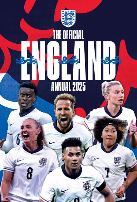 Vorderes Coverbild The Official England Annual 2025