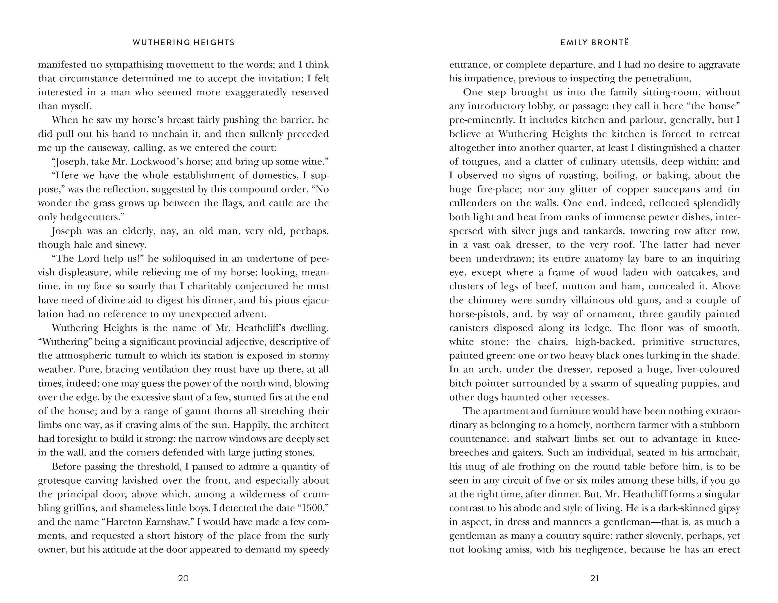 Beispielinhalt (Bild) Wuthering Heights