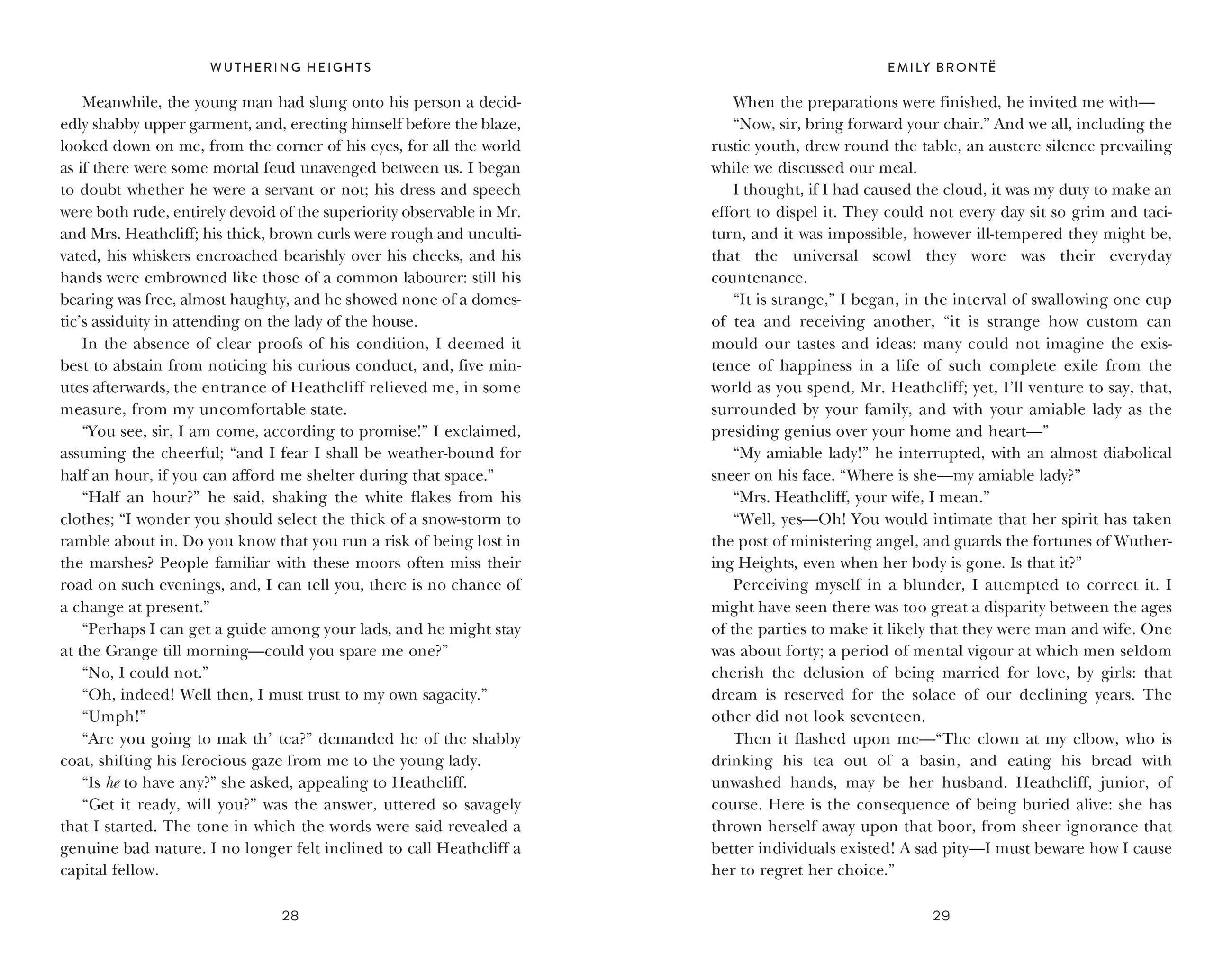 Beispielinhalt (Bild) Wuthering Heights