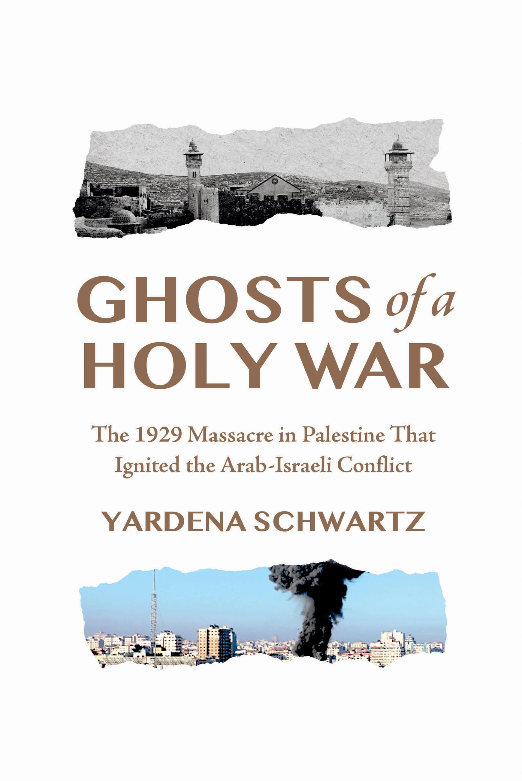 Vorderes Coverbild Ghosts of a Holy War