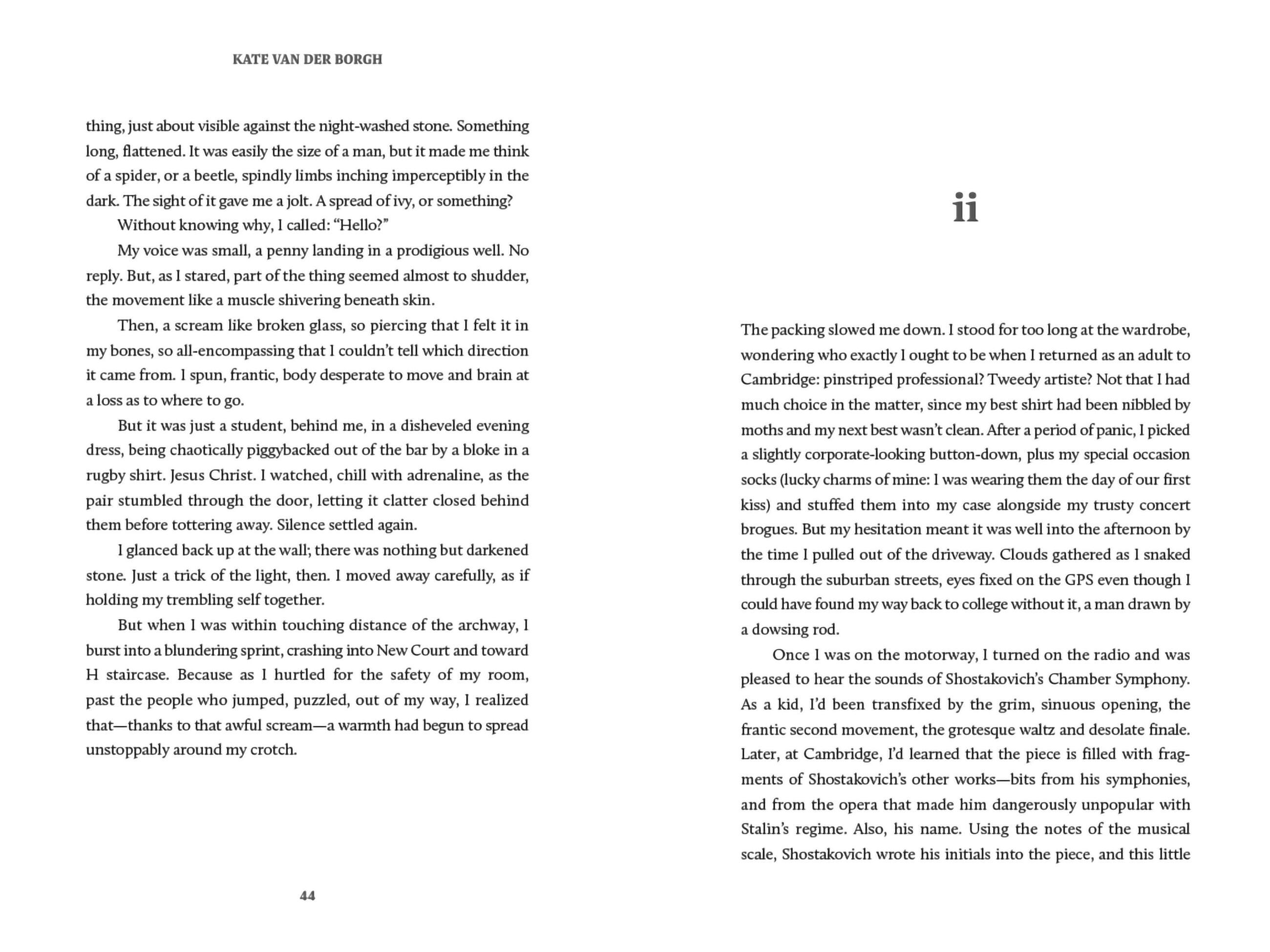 Beispielinhalt (Bild) And He Shall Appear