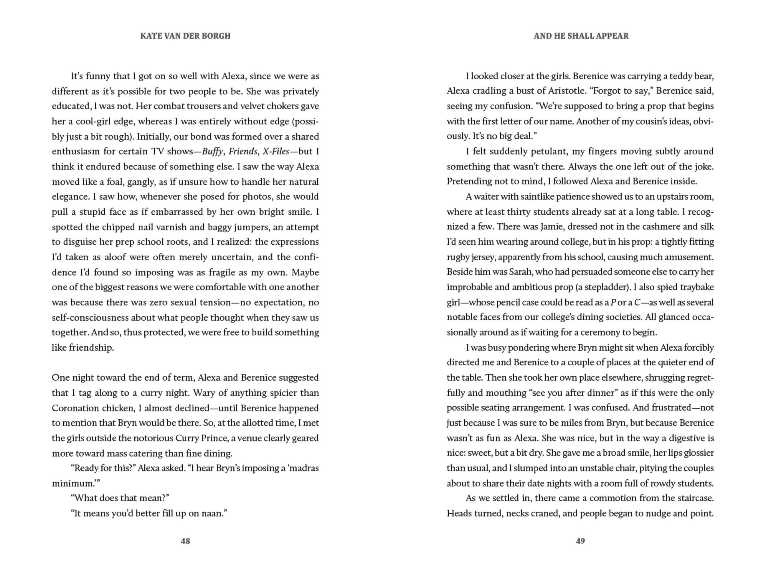 Beispielinhalt (Bild) And He Shall Appear