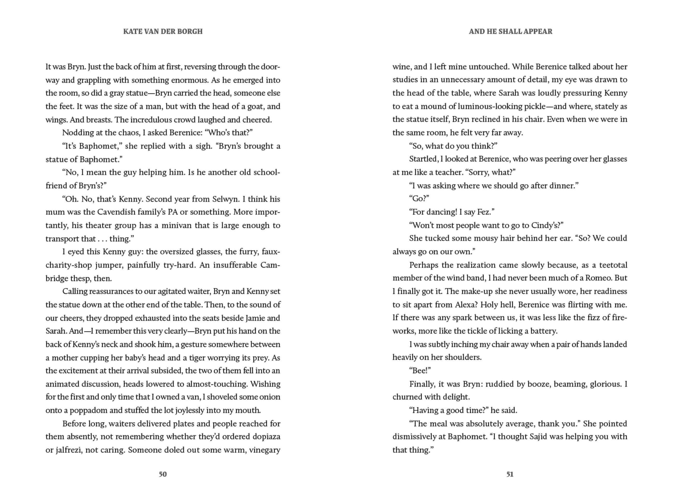 Beispielinhalt (Bild) And He Shall Appear