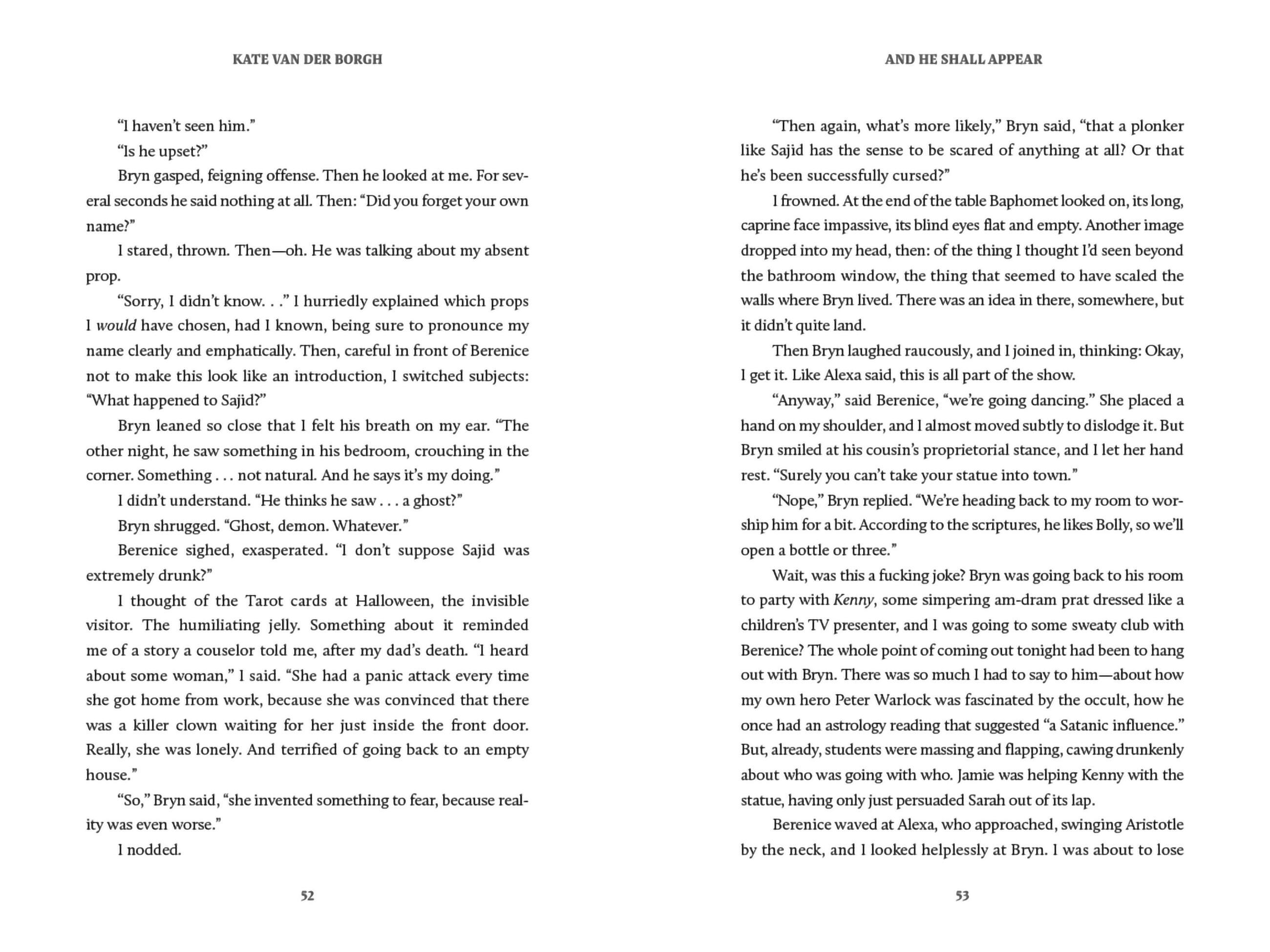 Beispielinhalt (Bild) And He Shall Appear