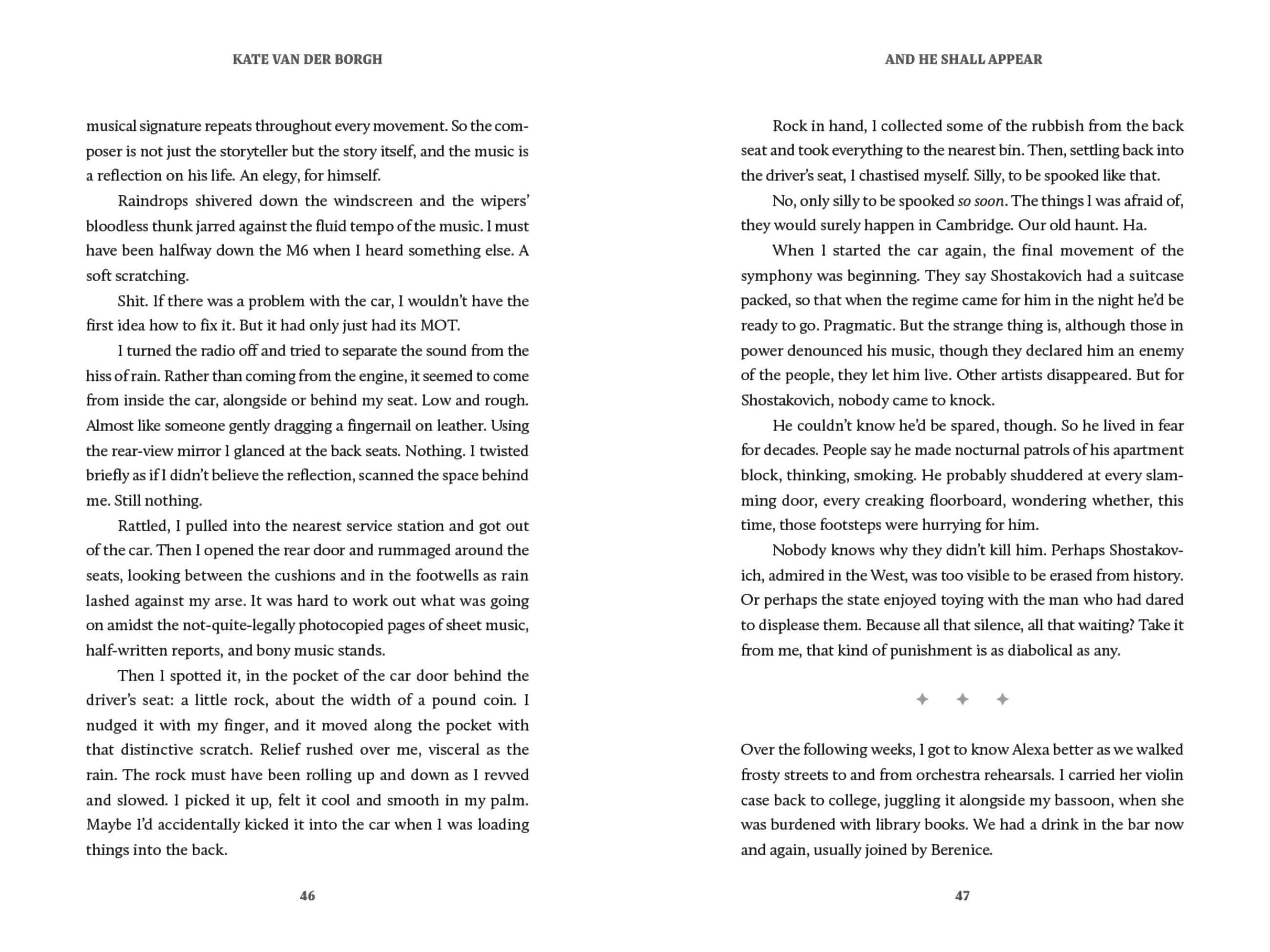 Beispielinhalt (Bild) And He Shall Appear