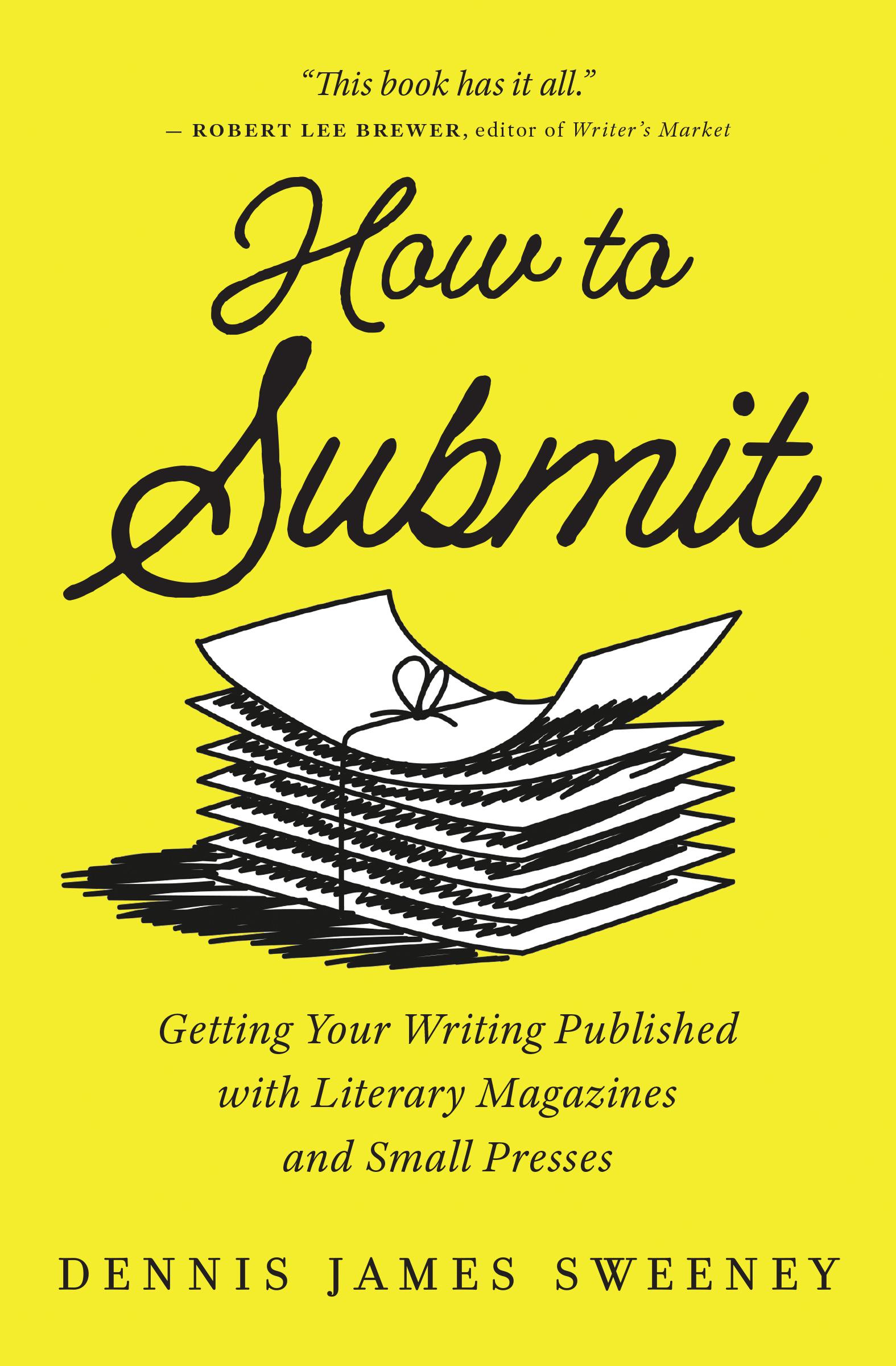 Vorderes Coverbild How to Submit