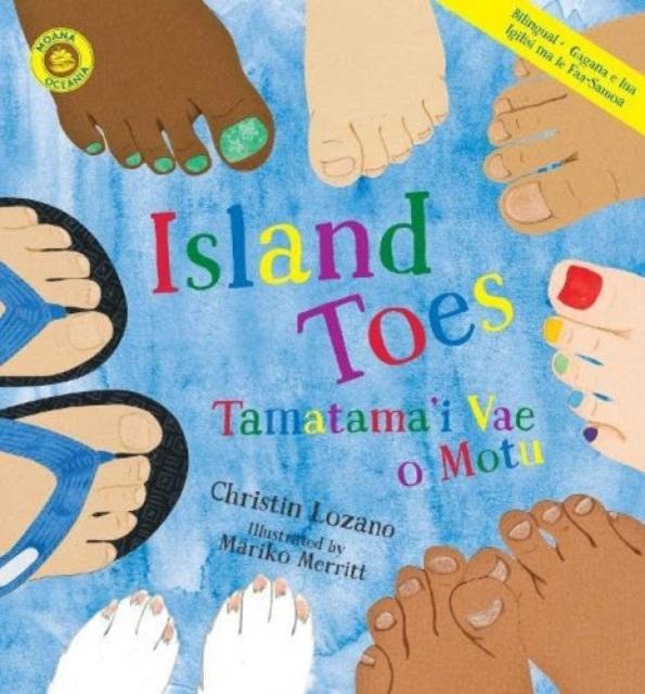 Vorderes Coverbild Island Toes