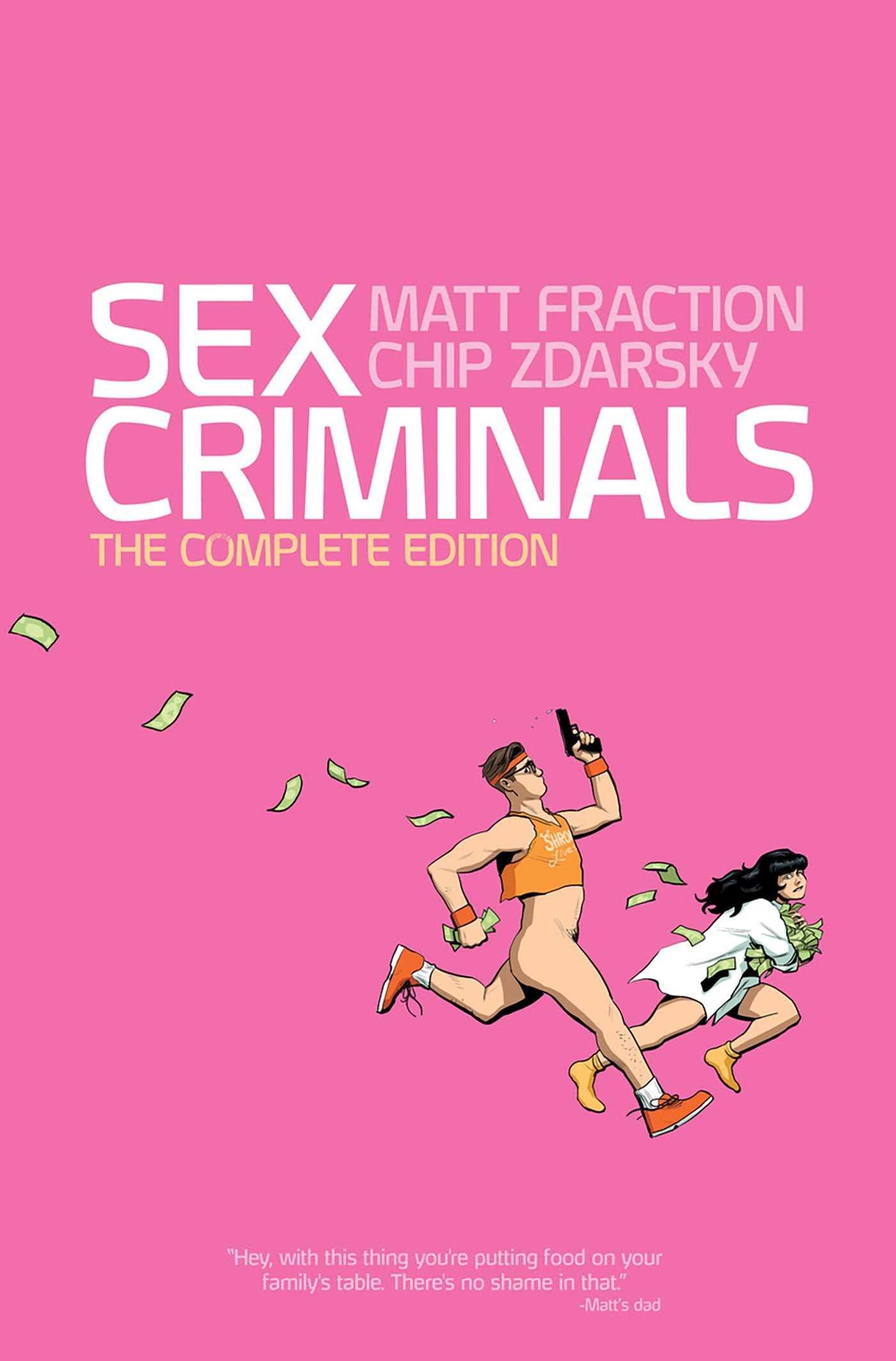 Vorderes Coverbild Sex Criminals: The Complete Edition