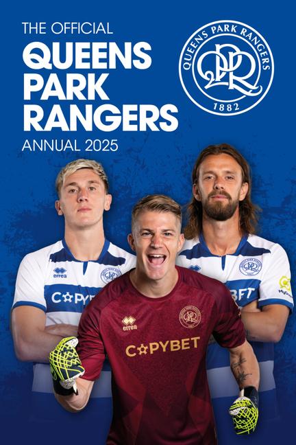 Vorderes Coverbild The Official Queens Park Rangers Annual 2025