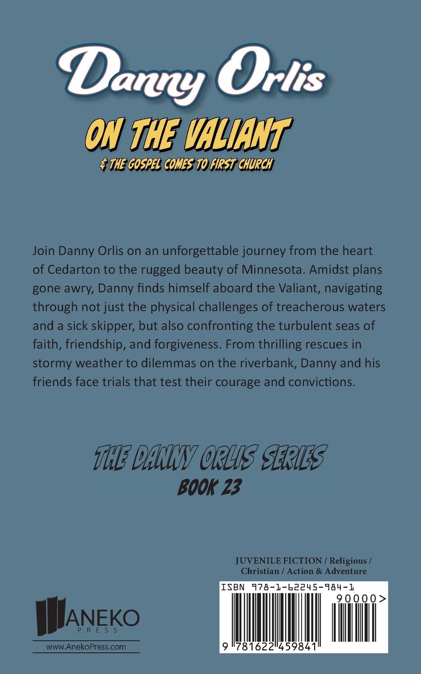 Rückseitencover Danny Orlis on the Valiant