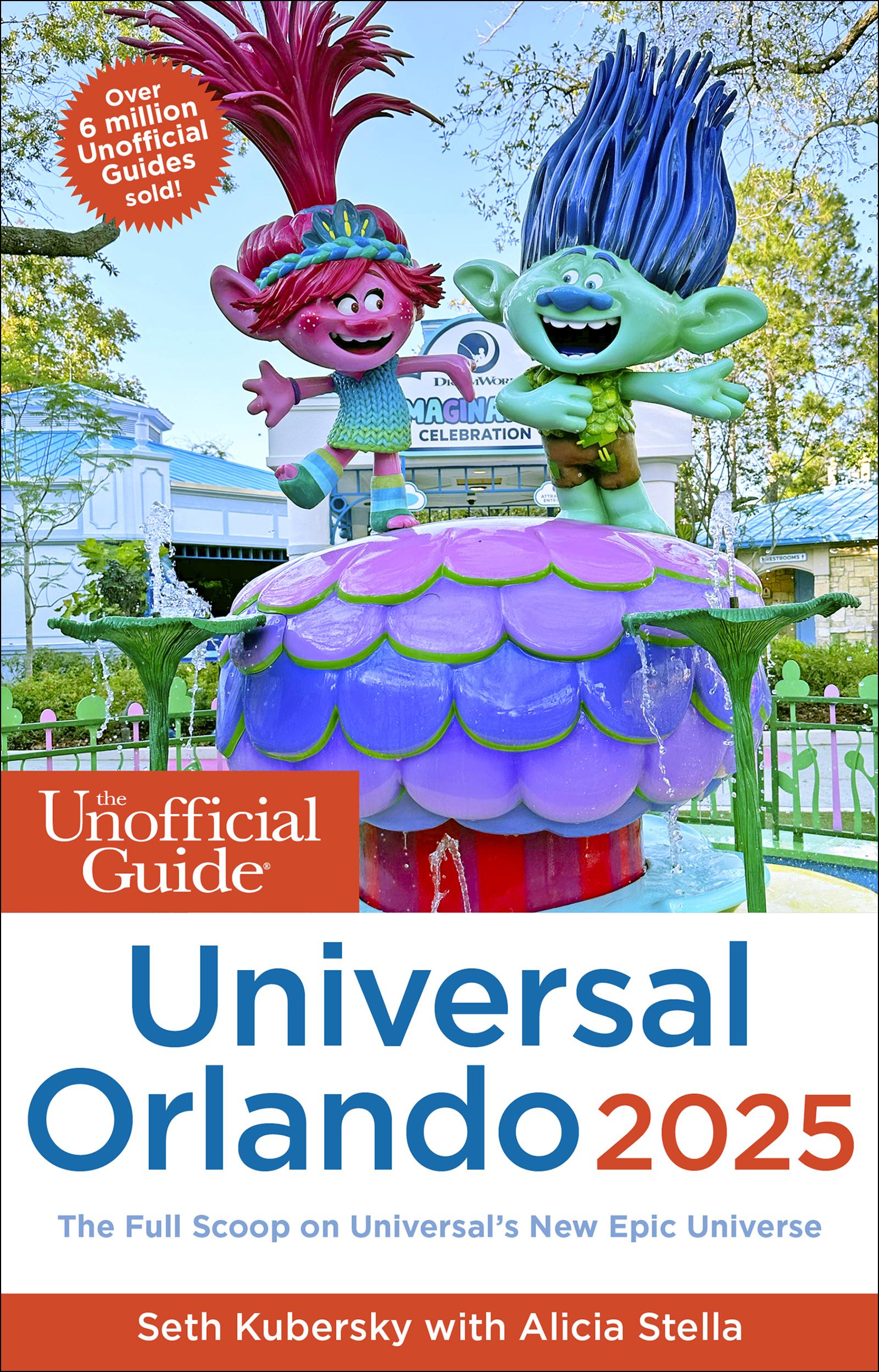 Vorderes Coverbild The Unofficial Guide to Universal Orlando 2025