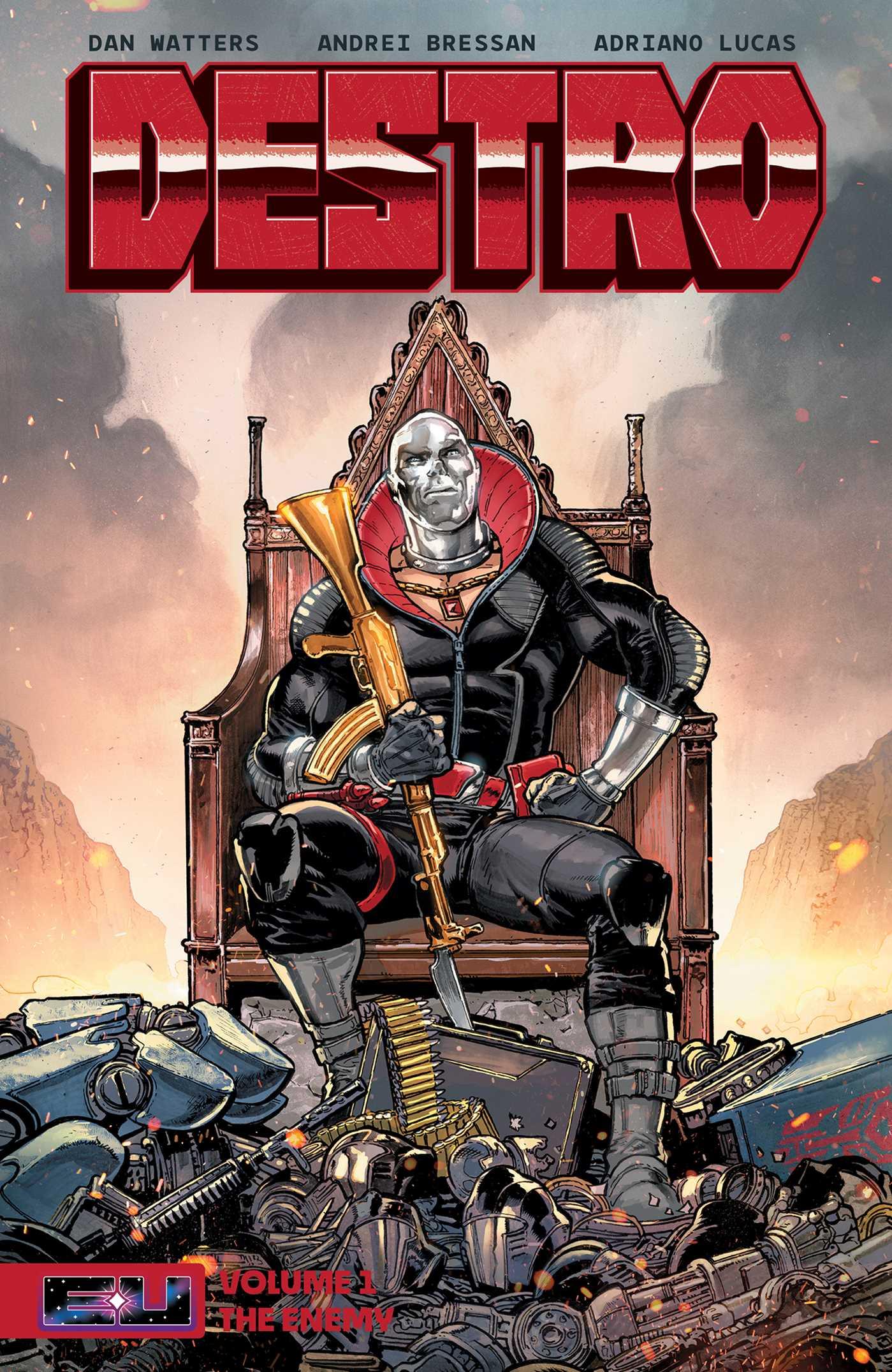 Vorderes Coverbild Destro Vol. 1