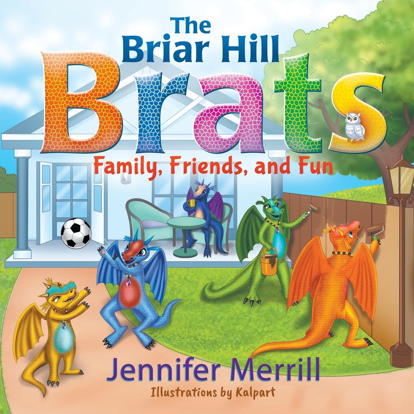 Vorderes Coverbild The Briar Hill Brats