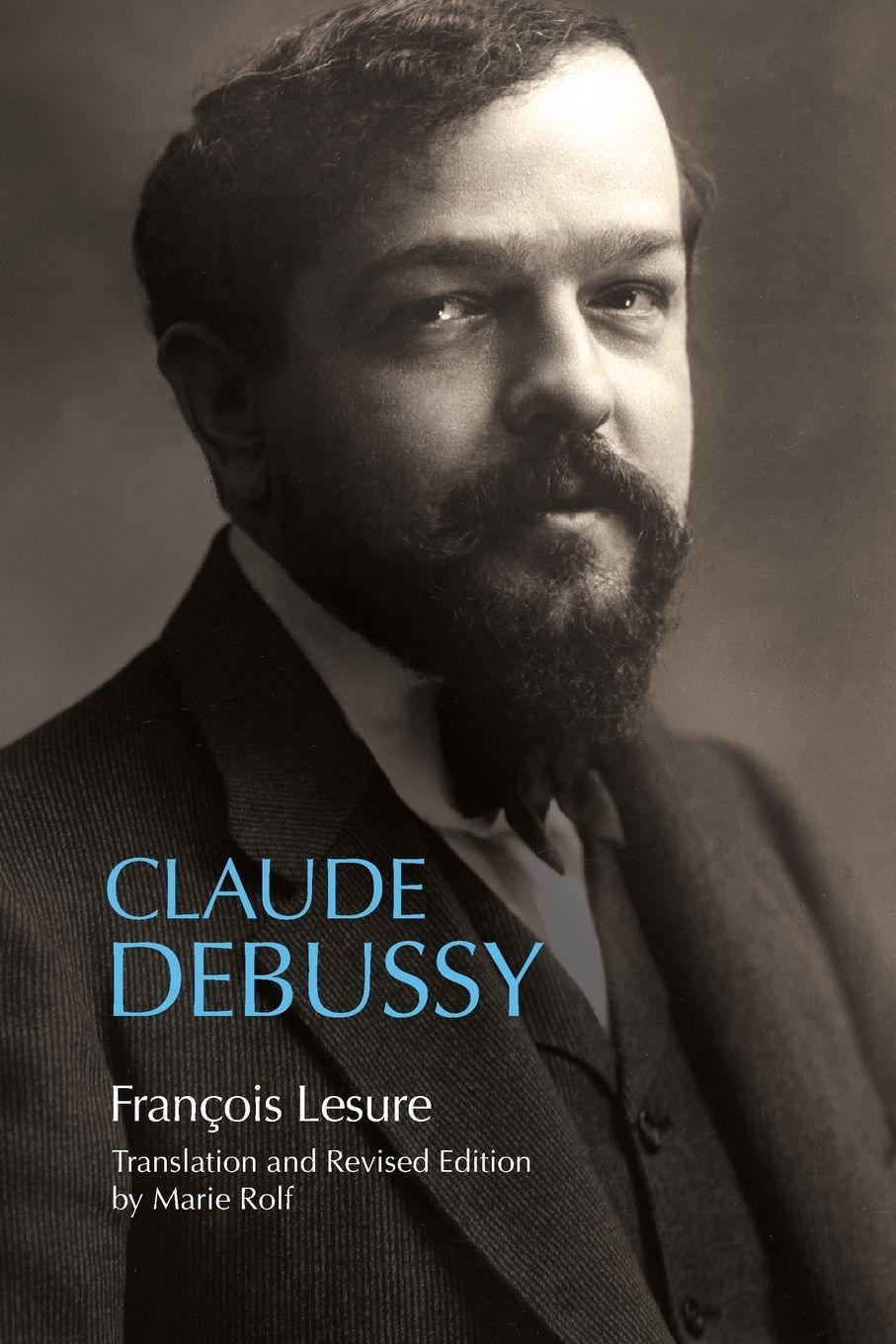 Vorderes Coverbild Claude Debussy