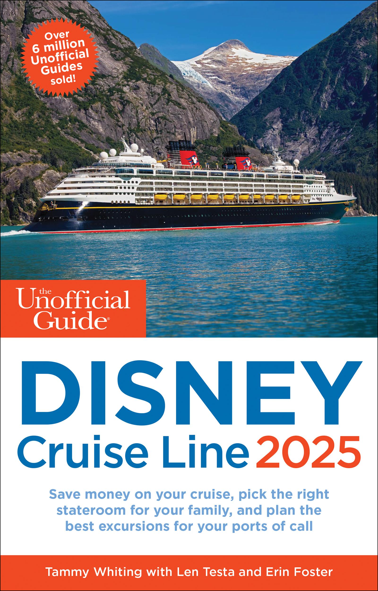 Vorderes Coverbild The Unofficial Guide to Disney Cruise Line 2025