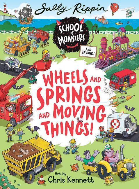 Vorderes Coverbild Wheels and Springs and Moving Things!