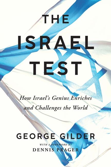 Vorderes Coverbild The Israel Test