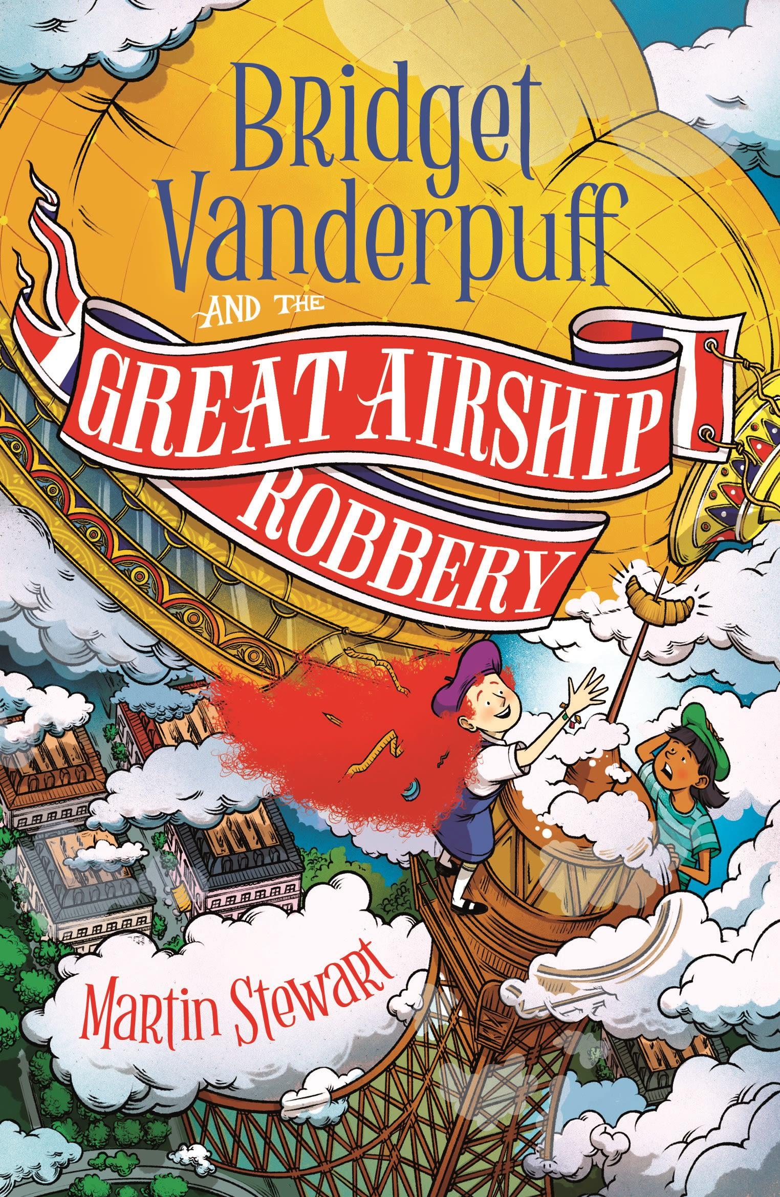 Vorderes Coverbild Bridget Vanderpuff and the Great Airship Robbery