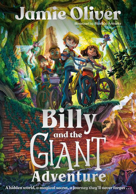 Vorderes Coverbild Billy and the Giant Adventure