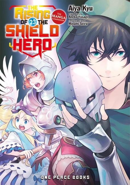 Vorderes Coverbild The Rising of the Shield Hero Volume 23