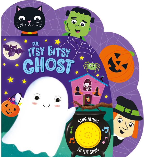 Vorderes Coverbild The Itsy Bitsy Ghost (Sound Book)