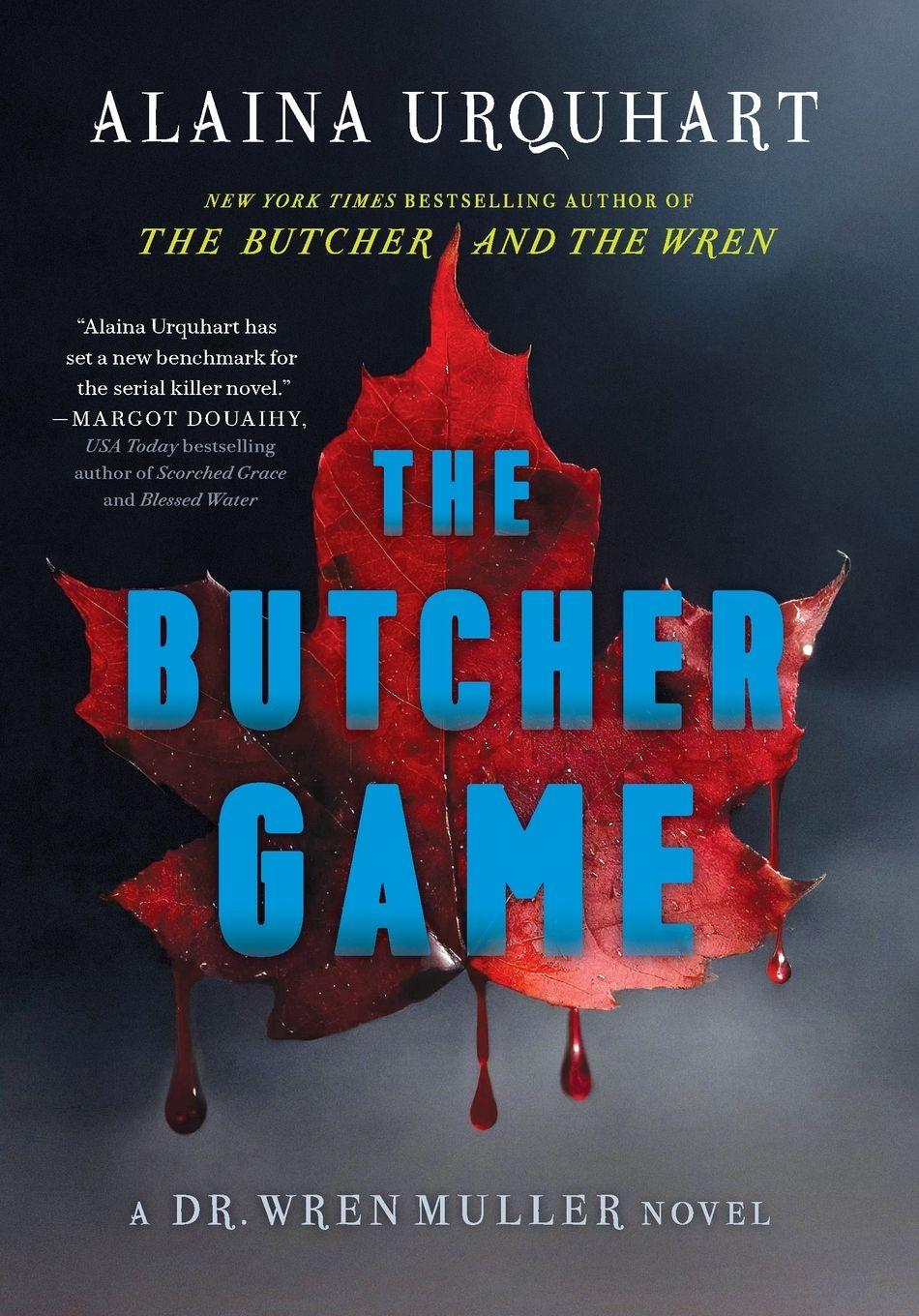 Vorderes Coverbild The Butcher Game