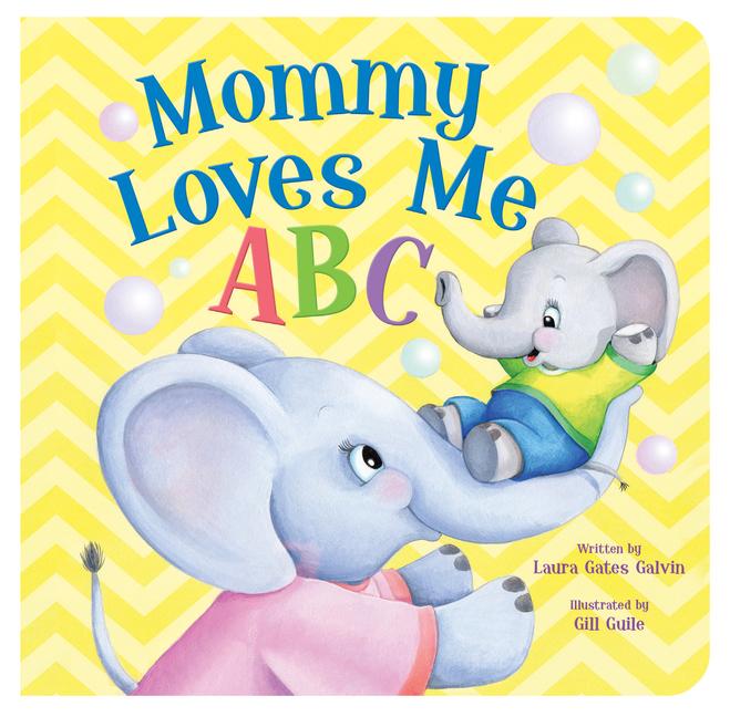 Vorderes Coverbild Mommy Loves Me ABC Mini