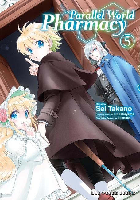 Vorderes Coverbild Parallel World Pharmacy Volume 5