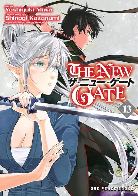 Vorderes Coverbild The New Gate Volume 13