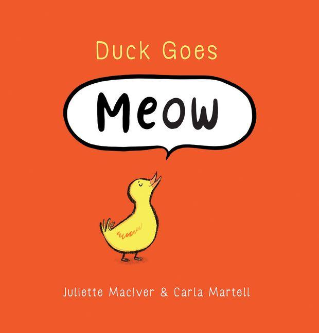 Vorderes Coverbild Duck Goes Meow