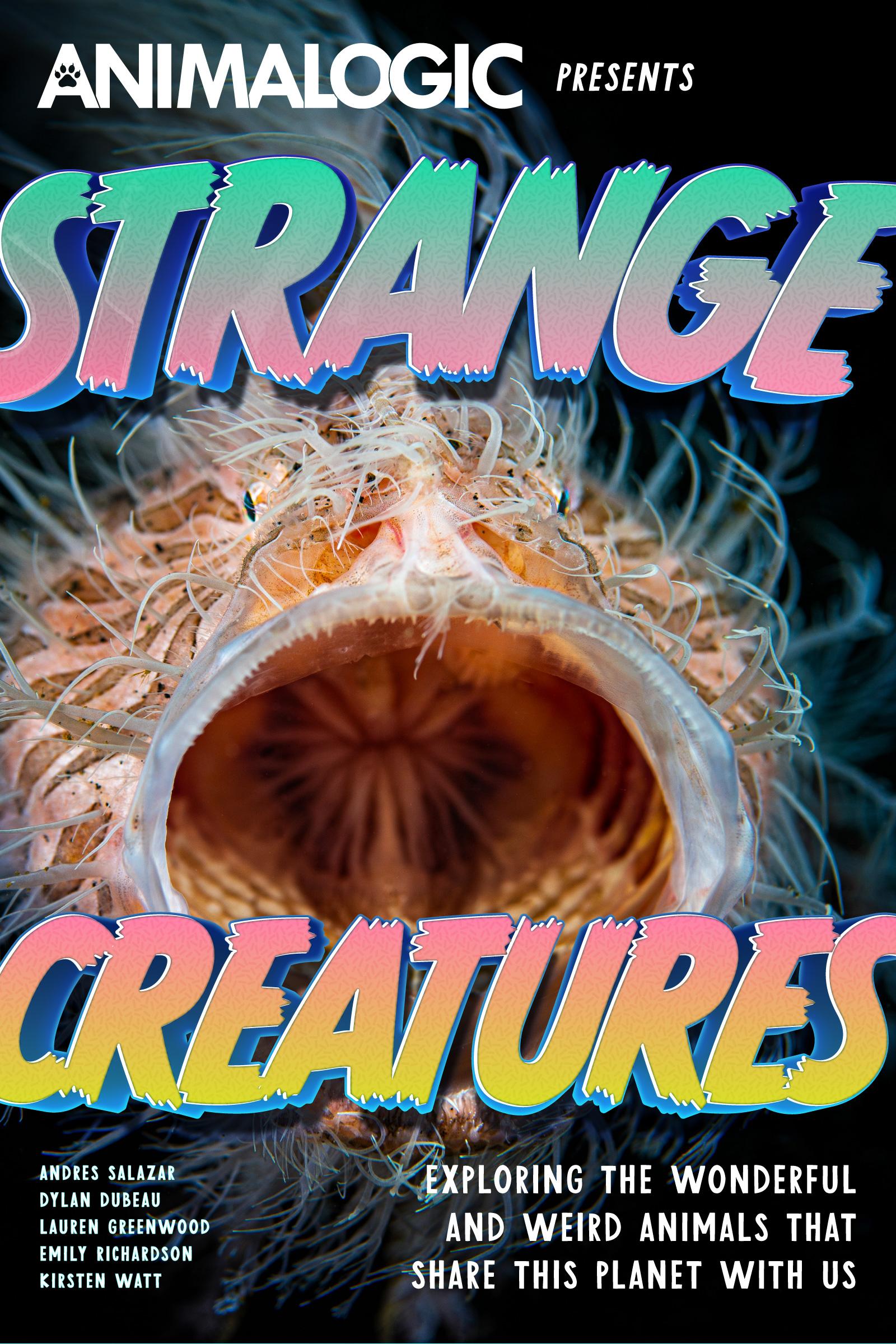 Vorderes Coverbild Strange Creatures