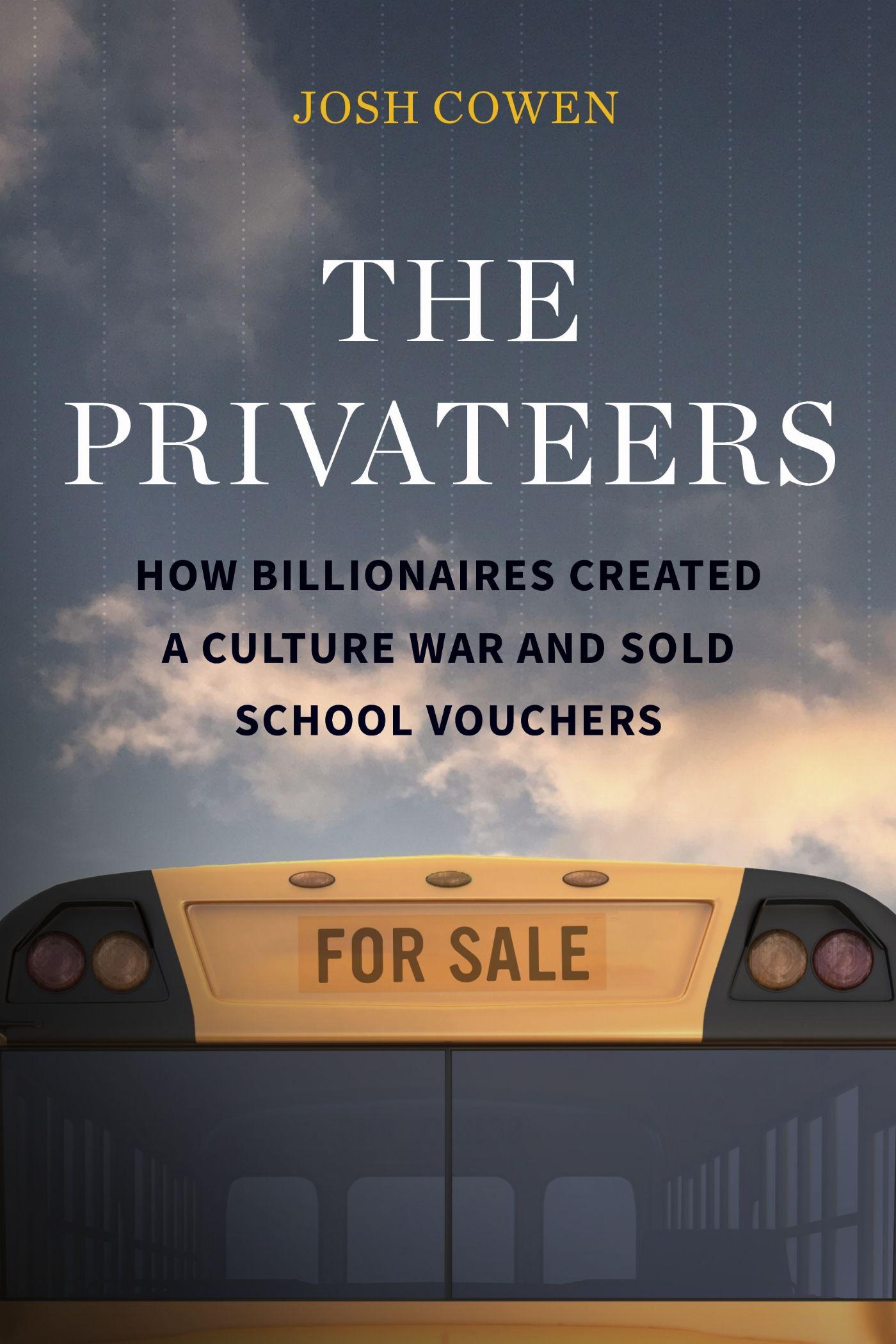 Vorderes Coverbild The Privateers