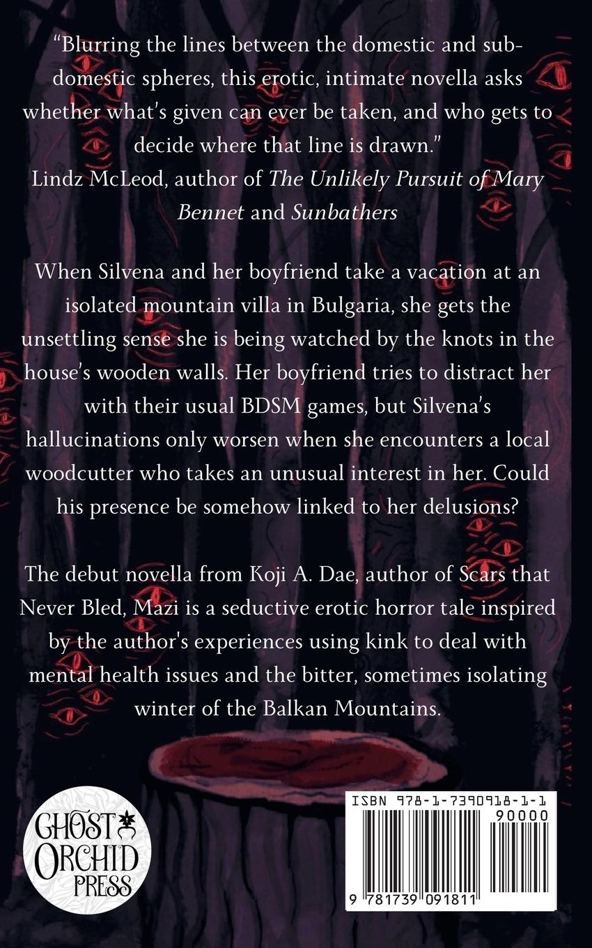 Rückseitencover Mazi