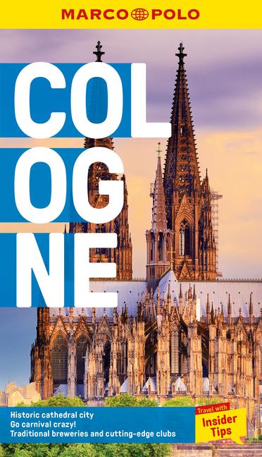 Vorderes Coverbild Cologne Marco Polo Pocket Guide