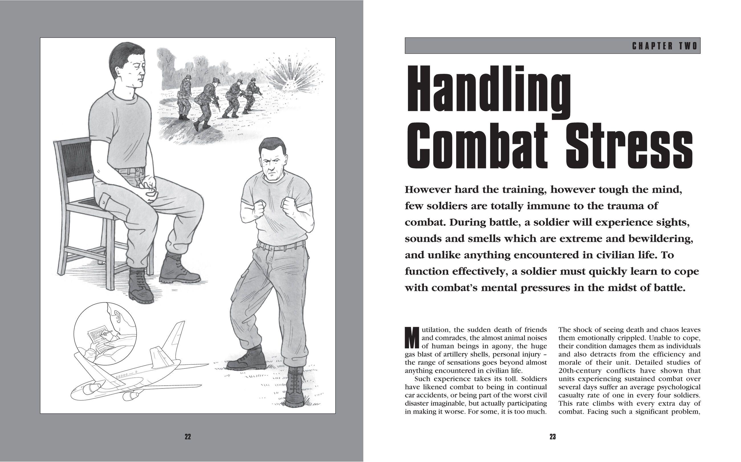 Beispielinhalt (Bild) SAS and Special Forces Mental Toughness Training