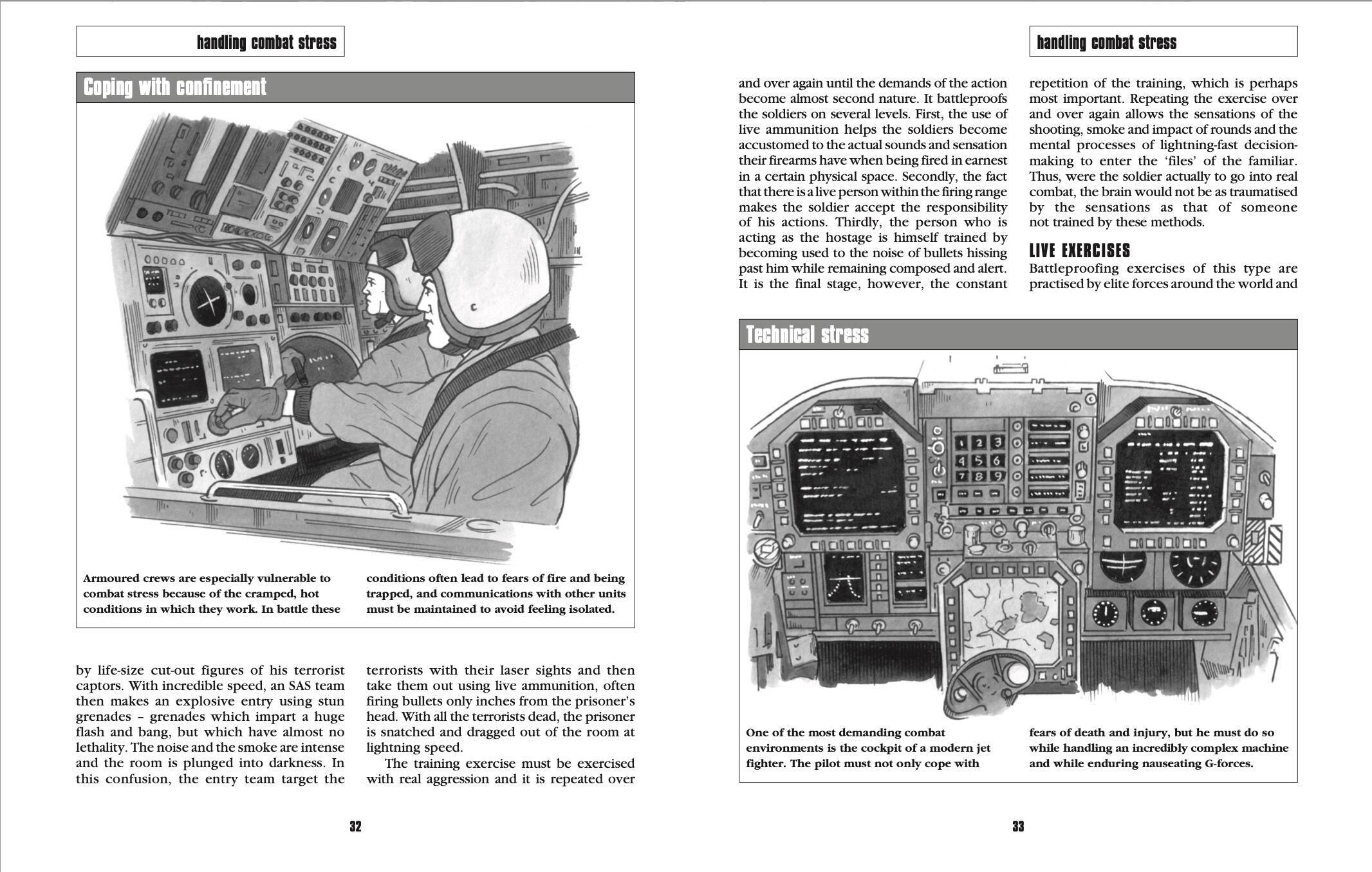 Beispielinhalt (Bild) SAS and Special Forces Mental Toughness Training