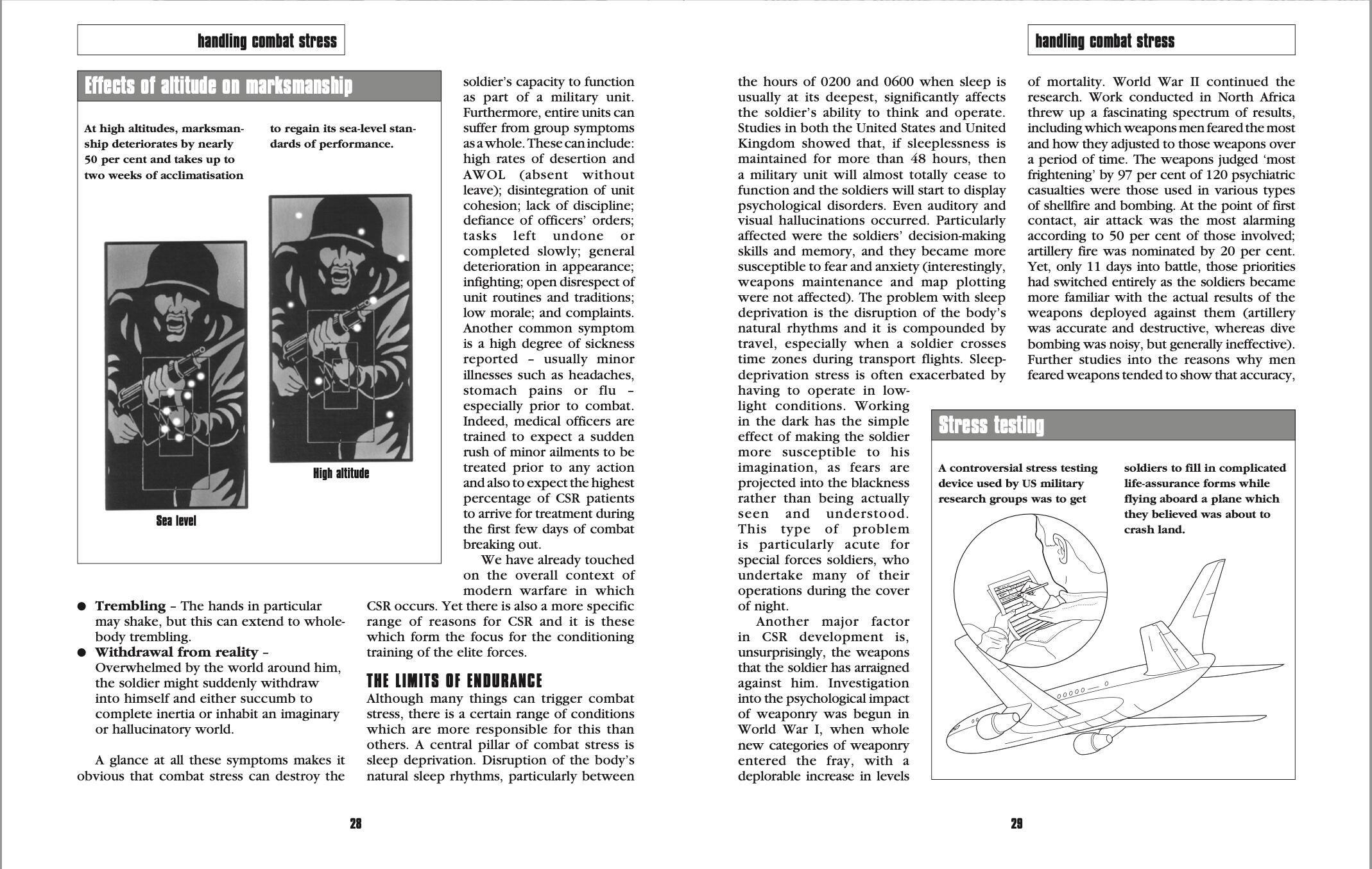 Beispielinhalt (Bild) SAS and Special Forces Mental Toughness Training