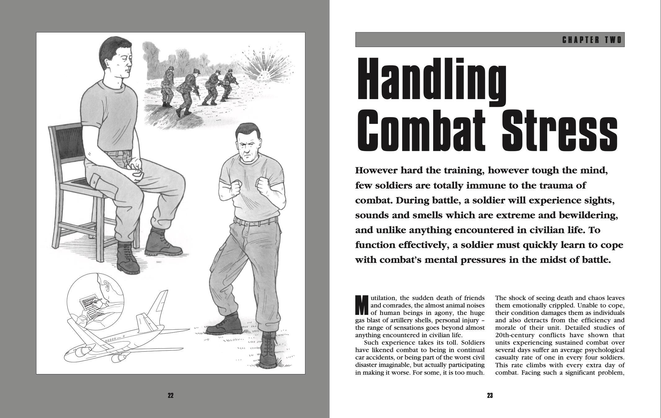 Beispielinhalt (Bild) SAS and Special Forces Mental Toughness Training