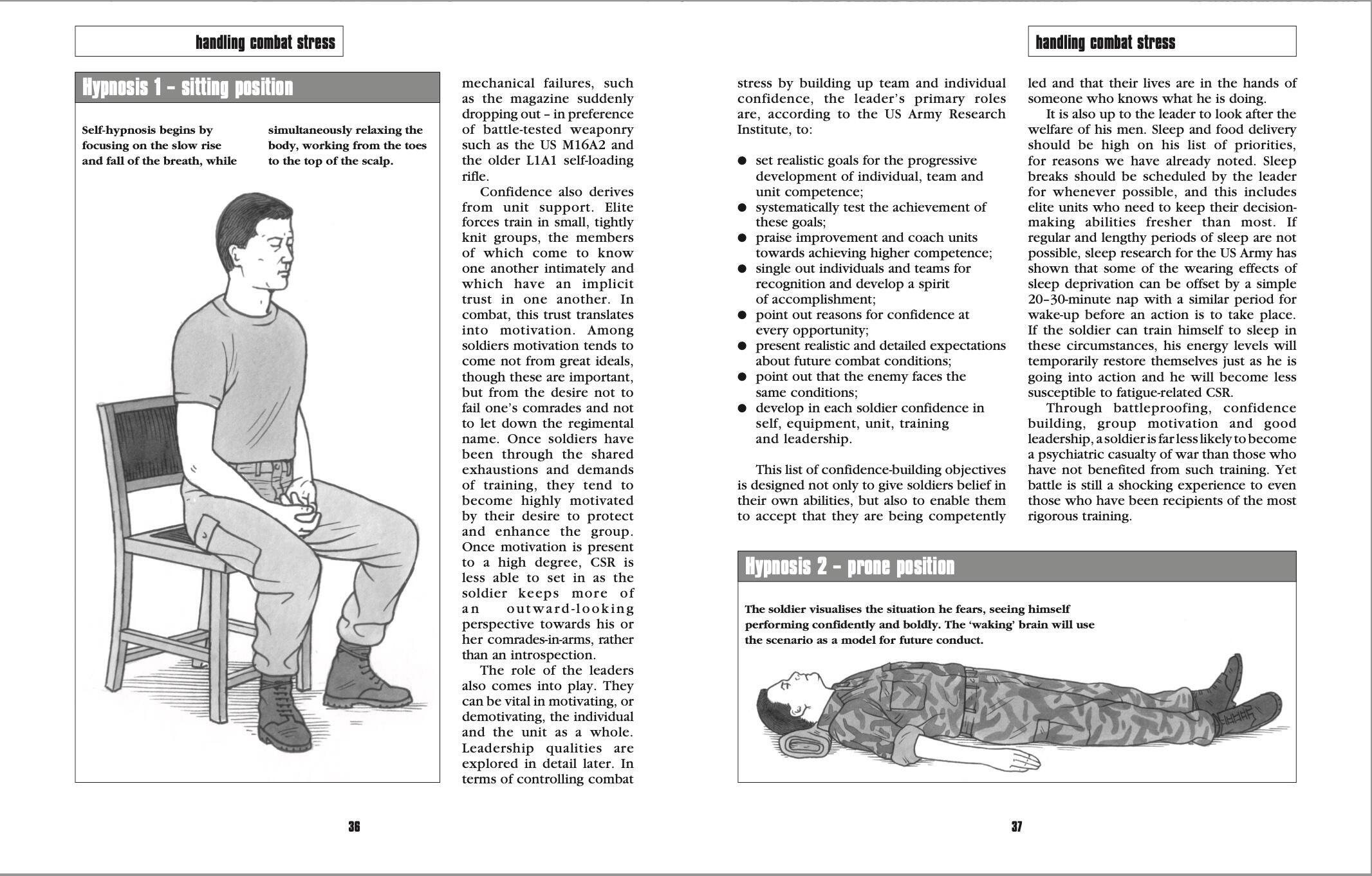 Beispielinhalt (Bild) SAS and Special Forces Mental Toughness Training