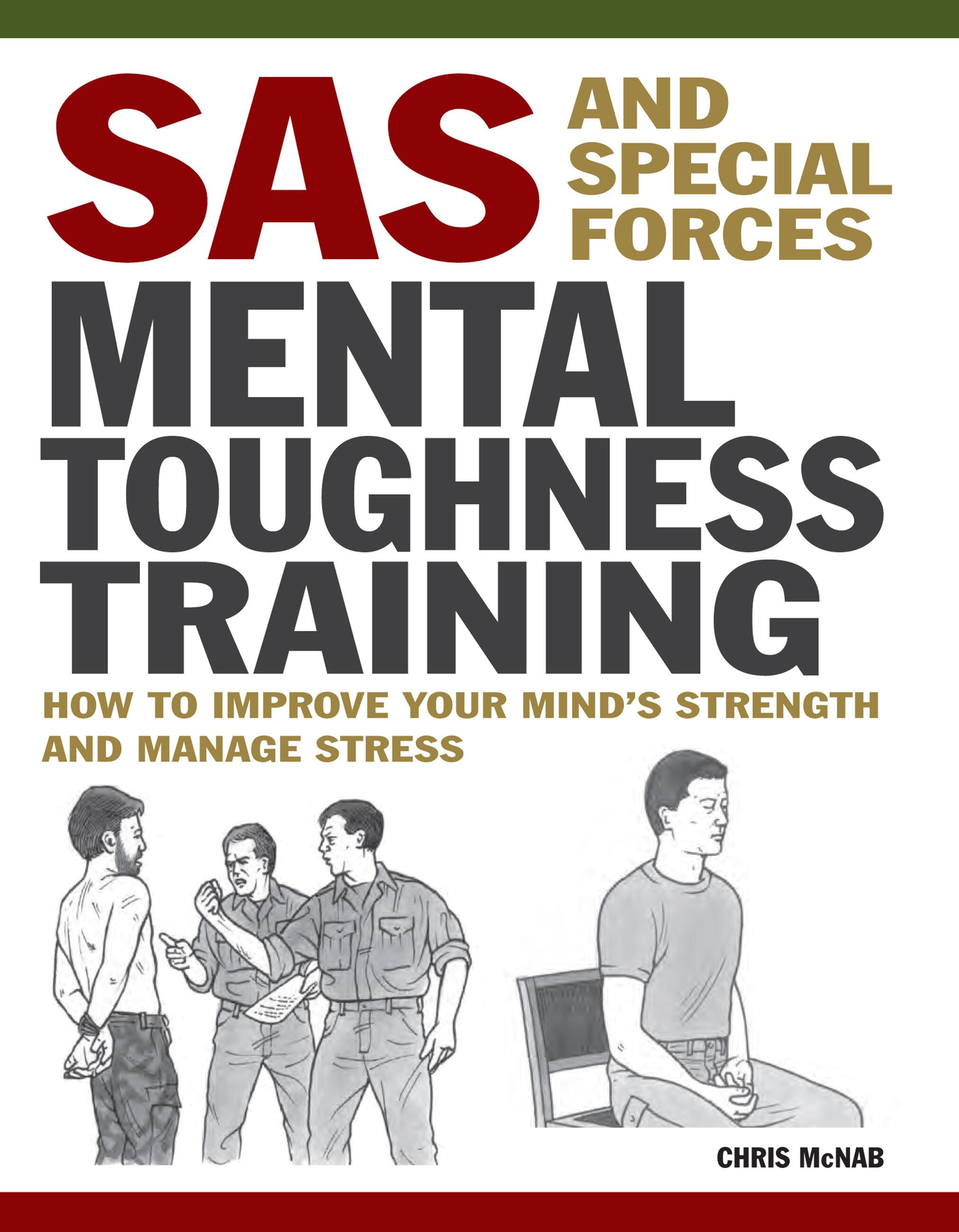 Vorderes Coverbild SAS and Special Forces Mental Toughness Training
