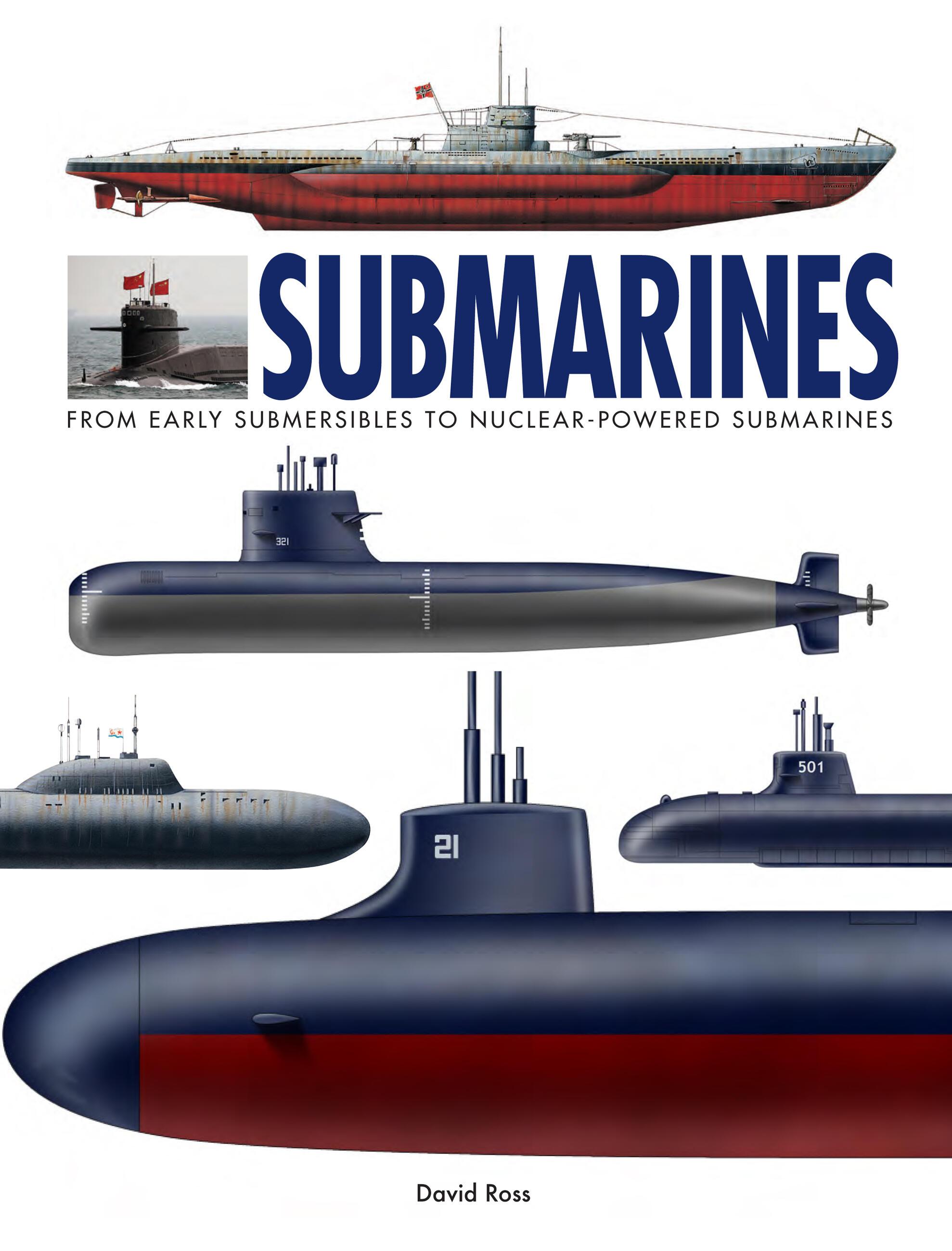 Vorderes Coverbild Submarines