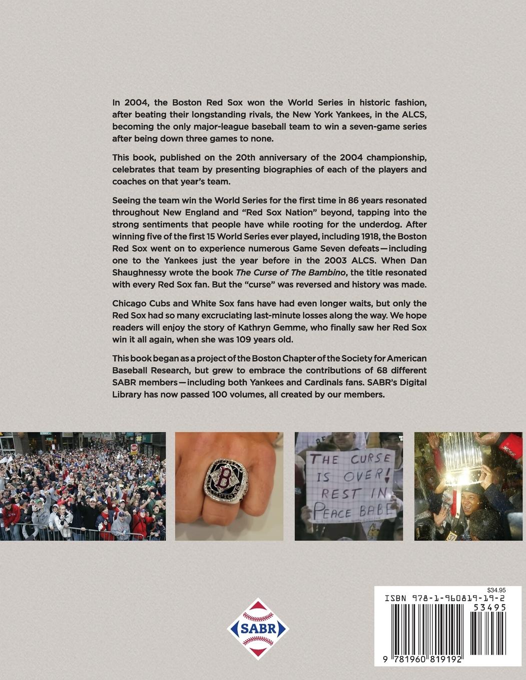 Rückseitencover Sox Bid Curse Farewell