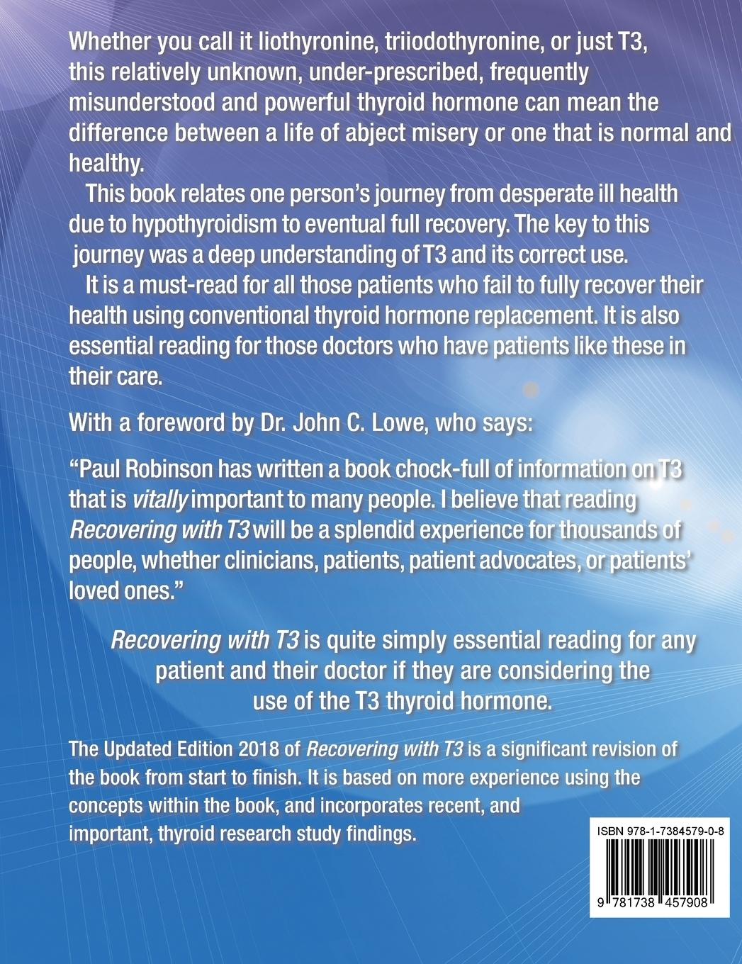 Rückseitencover Recovering with T3