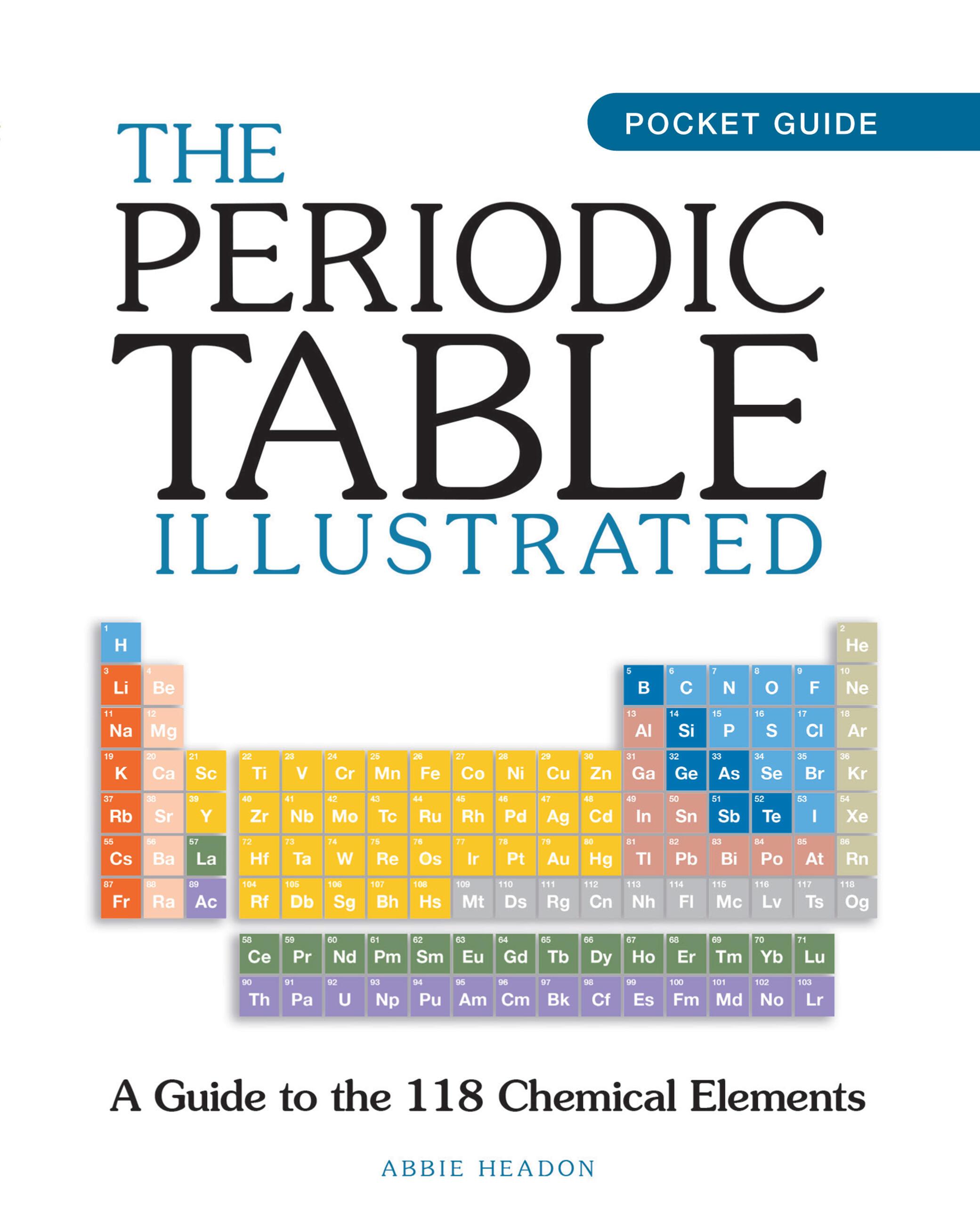 Vorderes Coverbild The Periodic Table Illustrated