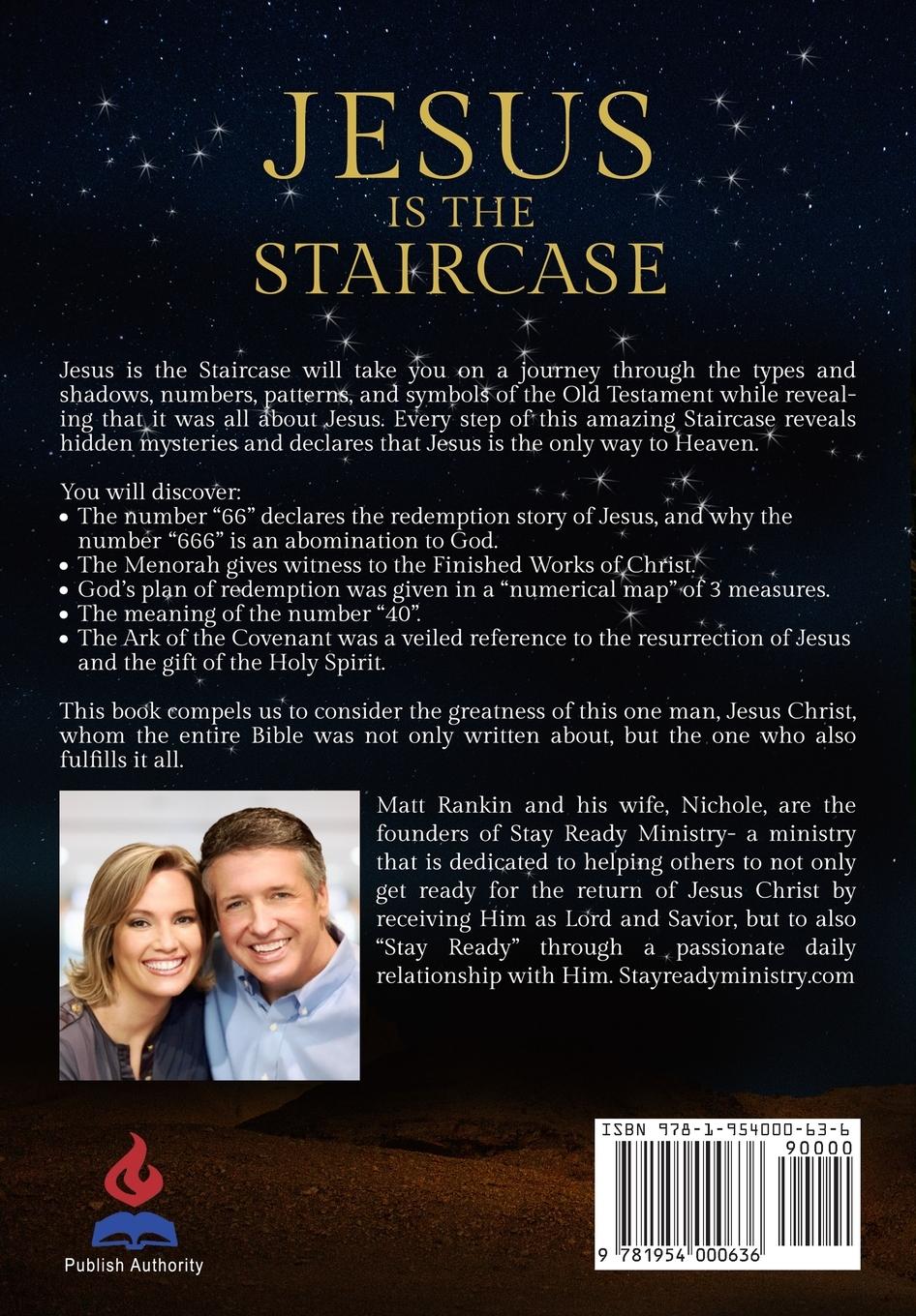 Rückseitencover Jesus is the Staircase