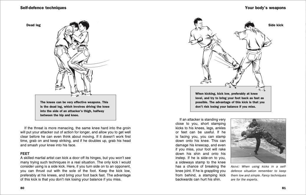 Beispielinhalt (Bild) SAS and Special Forces Self Defence