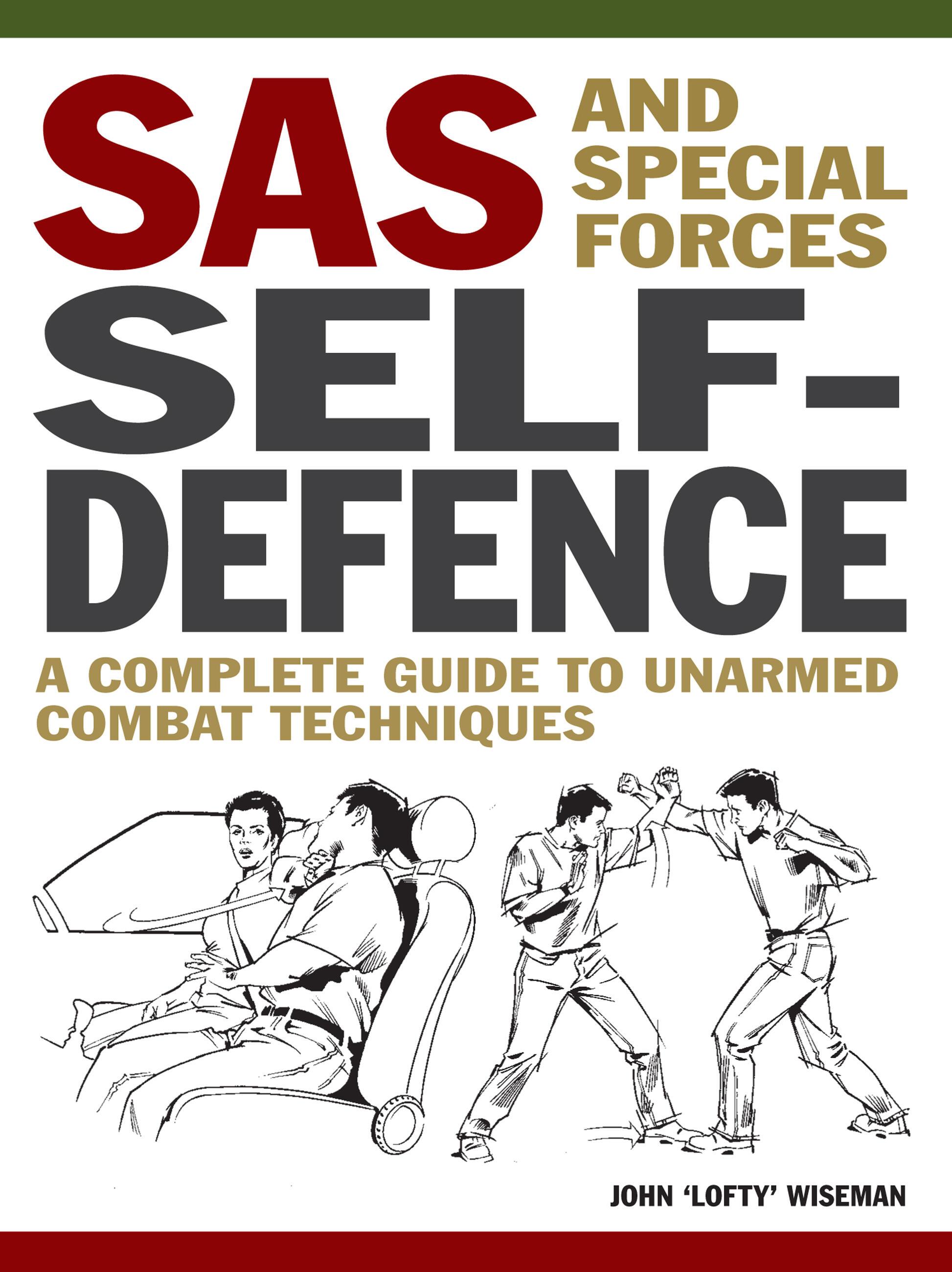 Vorderes Coverbild SAS and Special Forces Self Defence