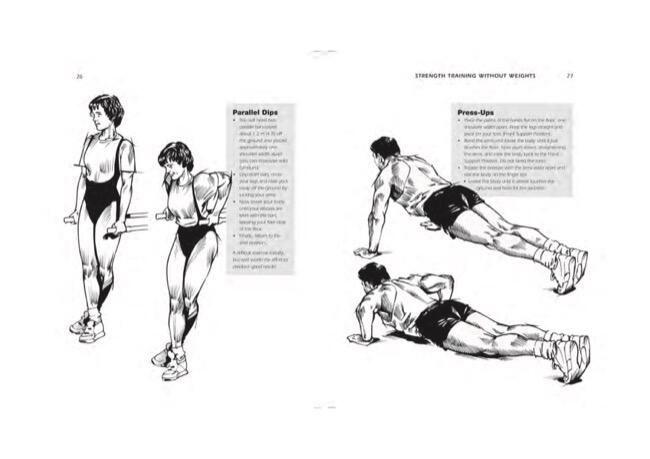 Beispielinhalt (Bild) SAS and Special Forces Fitness Training