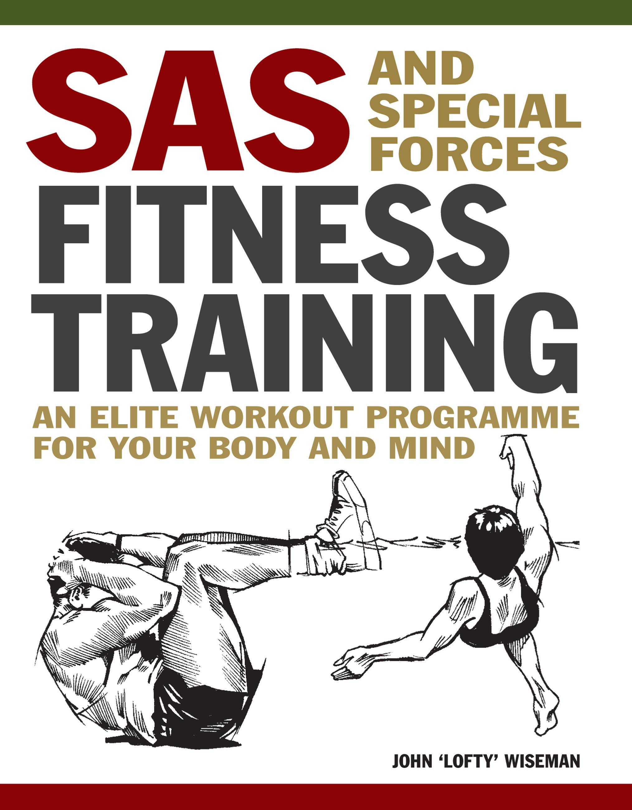 Vorderes Coverbild SAS and Special Forces Fitness Training