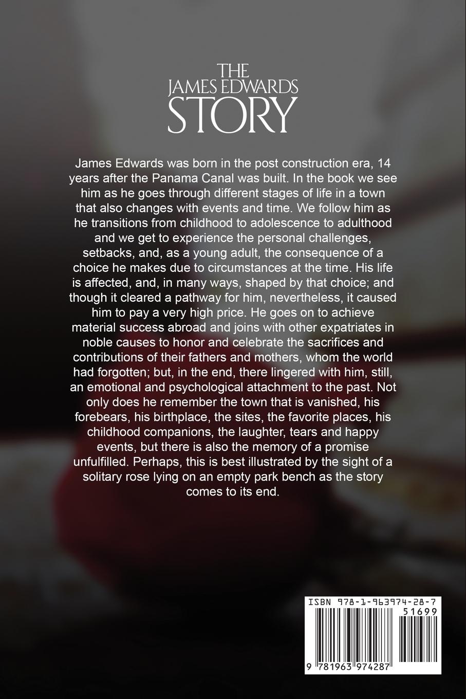 Rückseitencover THE JAMES EDWARDS STORY